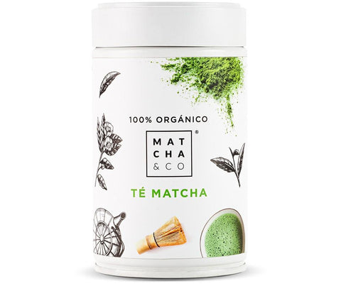 Matcha & co premium matcha poeder of thee, deze hoogwaardige matcha thee uit japan is van de hoogste kwaliteit.