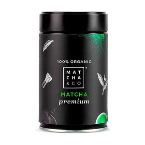 Matcha & co premium matcha poeder of thee, deze hoogwaardige matcha thee uit japan is van de hoogste kwaliteit.