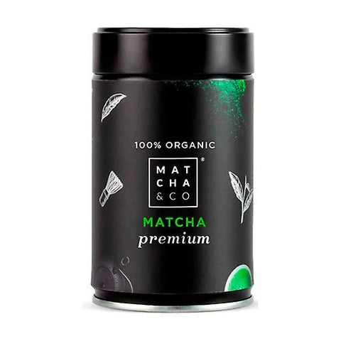 Matcha & co premium matcha poeder of thee, deze hoogwaardige matcha thee uit japan is van de hoogste kwaliteit.
