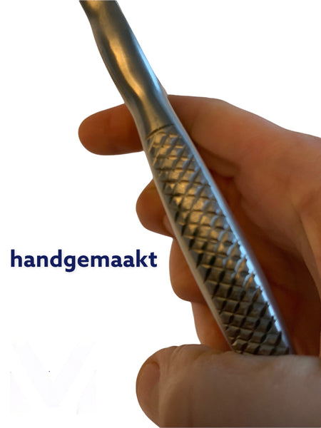 Premium professionele nageltang met dubbele overbrenging voor harde teennagels met gratis kunstlederen opbergtas - zachte opening en sluiting