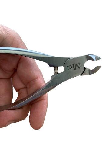 Medies -  Premium Suwada Nageltang  Kopknipper | Kopkniptang | Dwarssnittang | Suwada - 12 cm met veer - met stevige etui