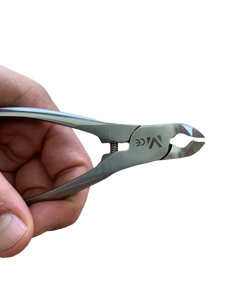Medies -  Premium Suwada Nageltang  Kopknipper | Kopkniptang | Dwarssnittang | Suwada - 12 cm met veer - met stevige etui
