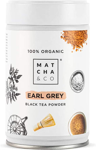 earl gray zwarte thee