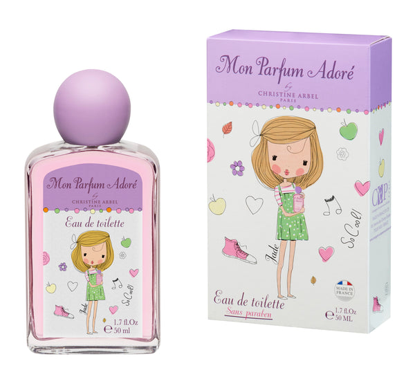 Christine Arbel - Kinderparfum voor meisjes | Mon parfum adoré Jade | kinderparfum | eau de toilette - 50 ml - made in france - 36m+