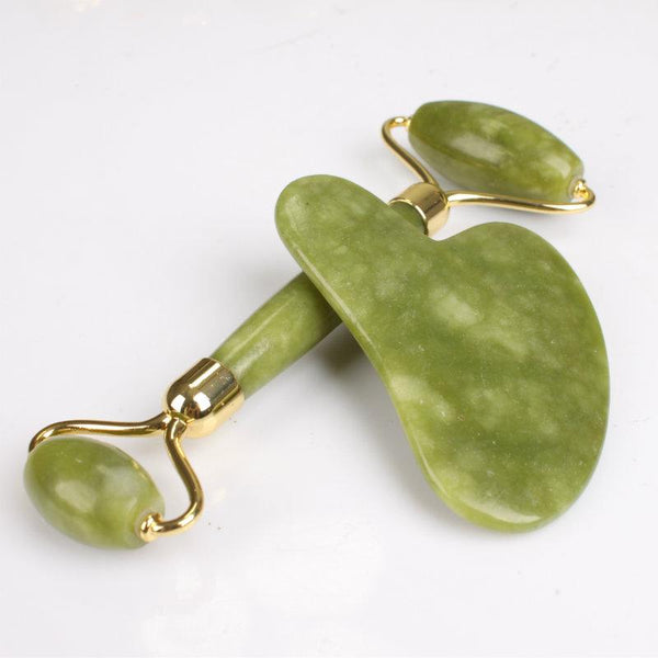 jade roller gua sha 