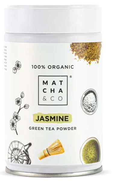 Jasmine Green Tea - 70gr - Jasmijn Thee - 140 kopjes thee