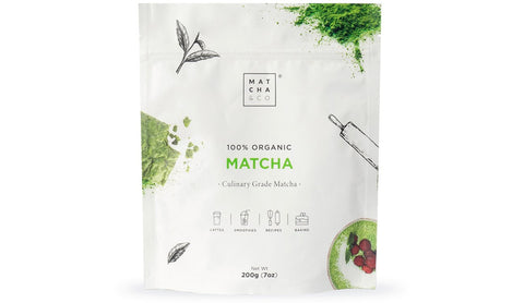 Matcha & Co culinaire matcha thee uit Japan, 100 gram